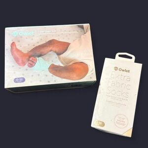 Owlet Dream Sock Set